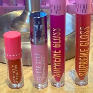 Jeffrey Star Lipgloss bundle